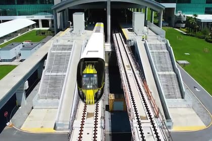 Las autoridades revelaron los detalles del interior de la esperada estación del tren de alta velocidad en Orlando