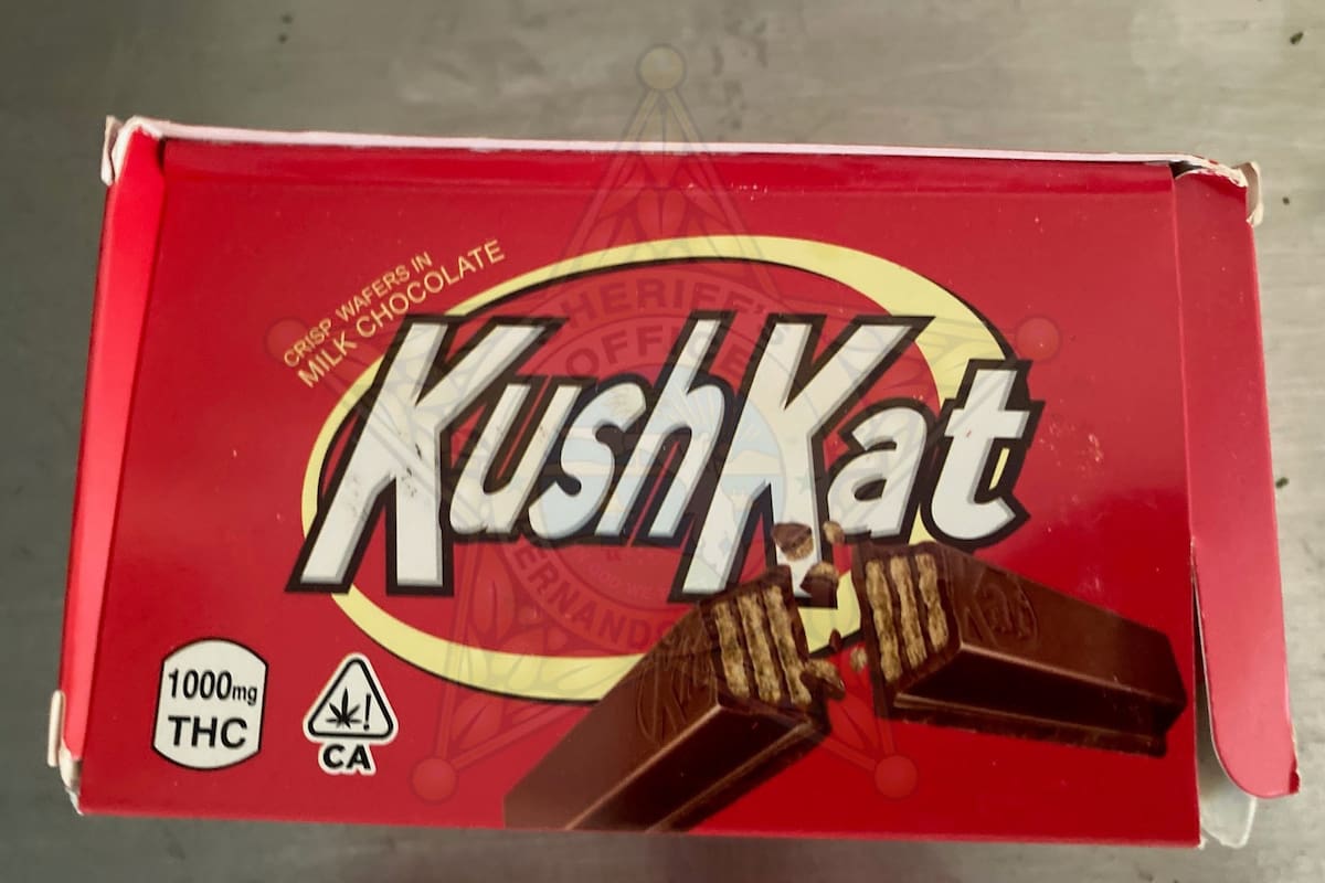 Las autoridades revisaron las cajas de chocolates y golosinas en una propiedad de Florida y se llevaron una sorpresa