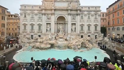 Las autoridades romanas presentaron el nuevo sistema de acceso al monumento este domingo