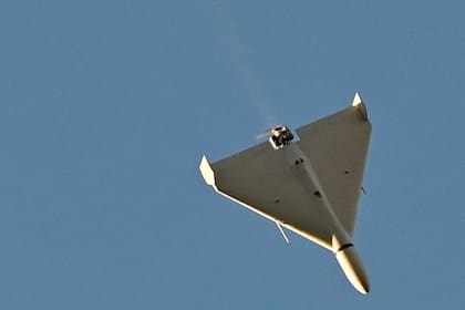 Las autoridades ucranianas dicen que los drones kamikaze utilizados en los ataques aéreos rusos fueron suministrados por Irán