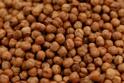 Las avellanas son frutos secos (Foto Pexels)