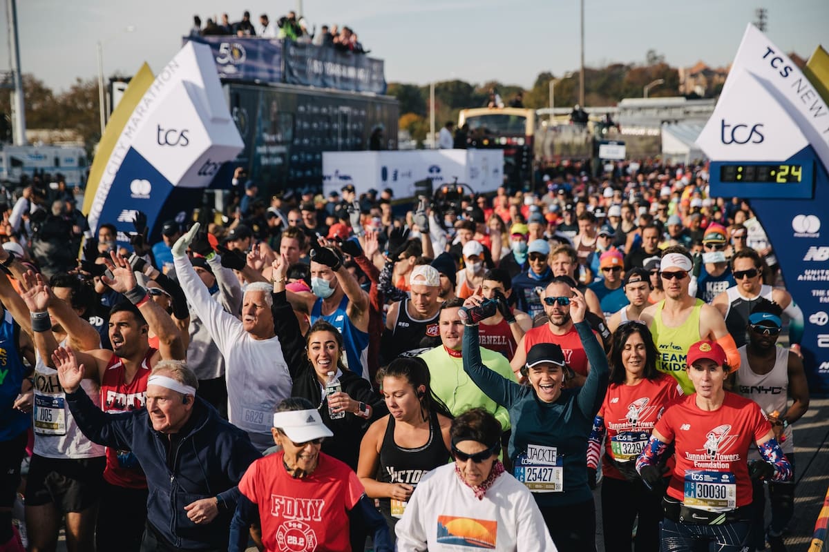Las avenidas principales de Nueva York serán el escenario de la fiesta deportiva del maratón de la ciudad el domingo 5 de noviembre (Archivo)