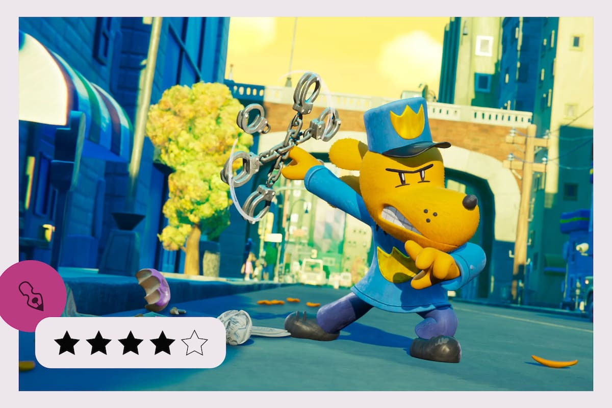 Las aventuras de Dog Man, cine animado para toda la familia