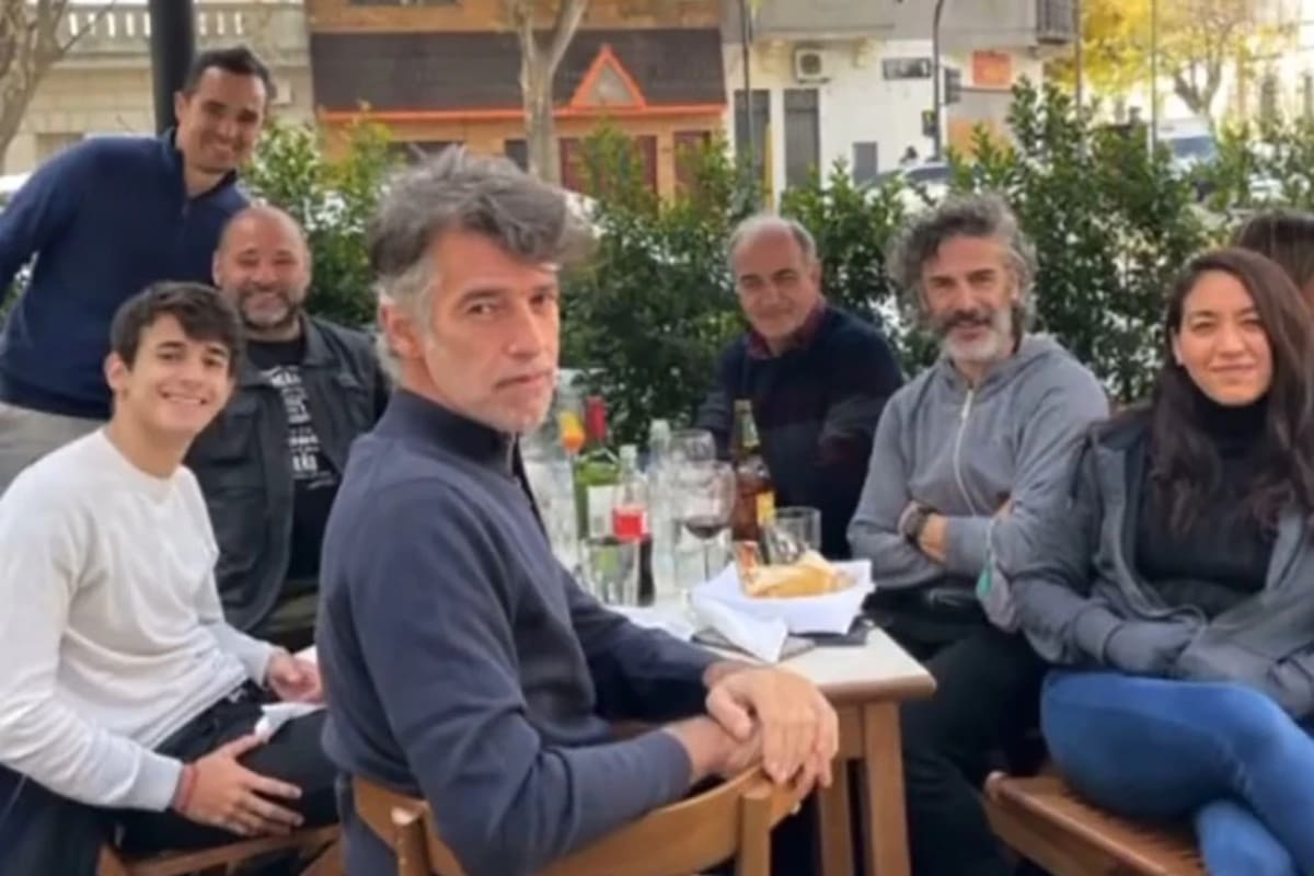 Las aventuras de Leo Sbaraglia y Francesc Orella Pinell, el actor de Merlí, por Buenos Aires