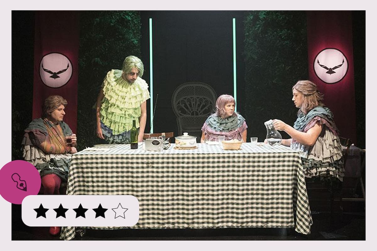 Las aves, por la compañía catalana La Calórica, de visita en Buenos Aires