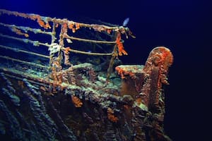 Las bacterias del lecho oceánico consumen los restos del naufragio más famoso. Crédito: OceanGate.