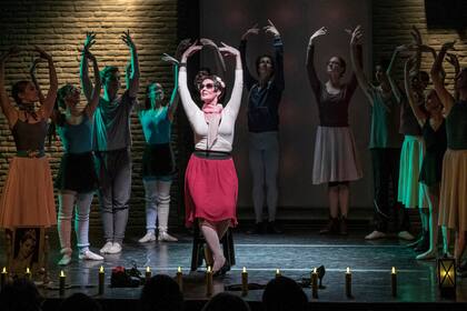 Las bailarinas no hablan