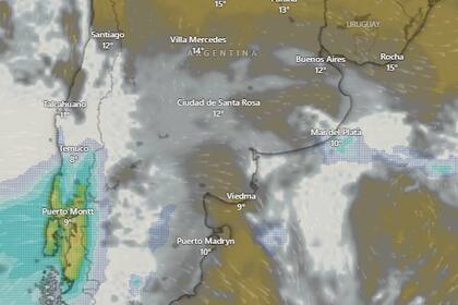 Las bajas temperaturas acompañan la llegada del invierno