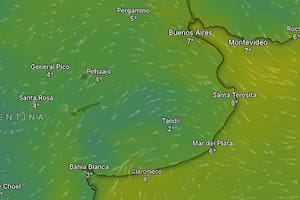 Frío extremo, nevadas y vientos: así estará el clima este jueves 25 de junio