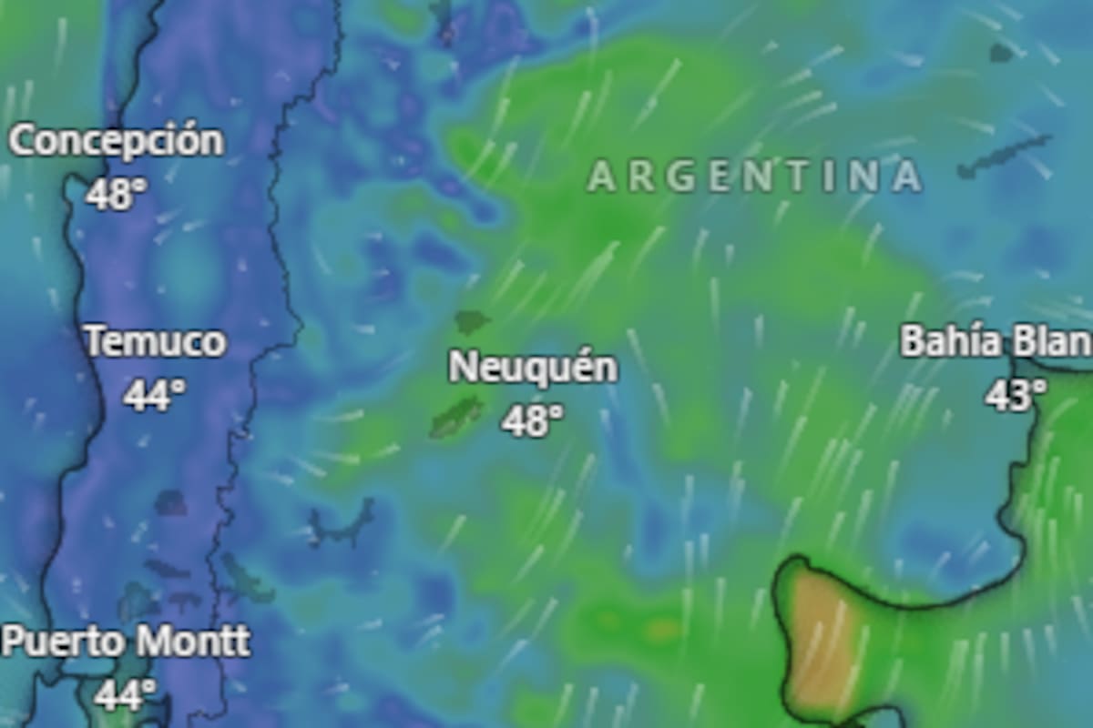 Há alerta amarelo de frio, neve e vento para esta quinta-feira, 25 de junho: províncias afetadas.