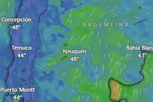 Frío extremo, nevadas y vientos: así estará el clima este jueves 25 de junio
