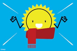 Las bajas temperaturas se sentirán en los últimos días de la semana y durante el sábado y domingo - Costhanzo