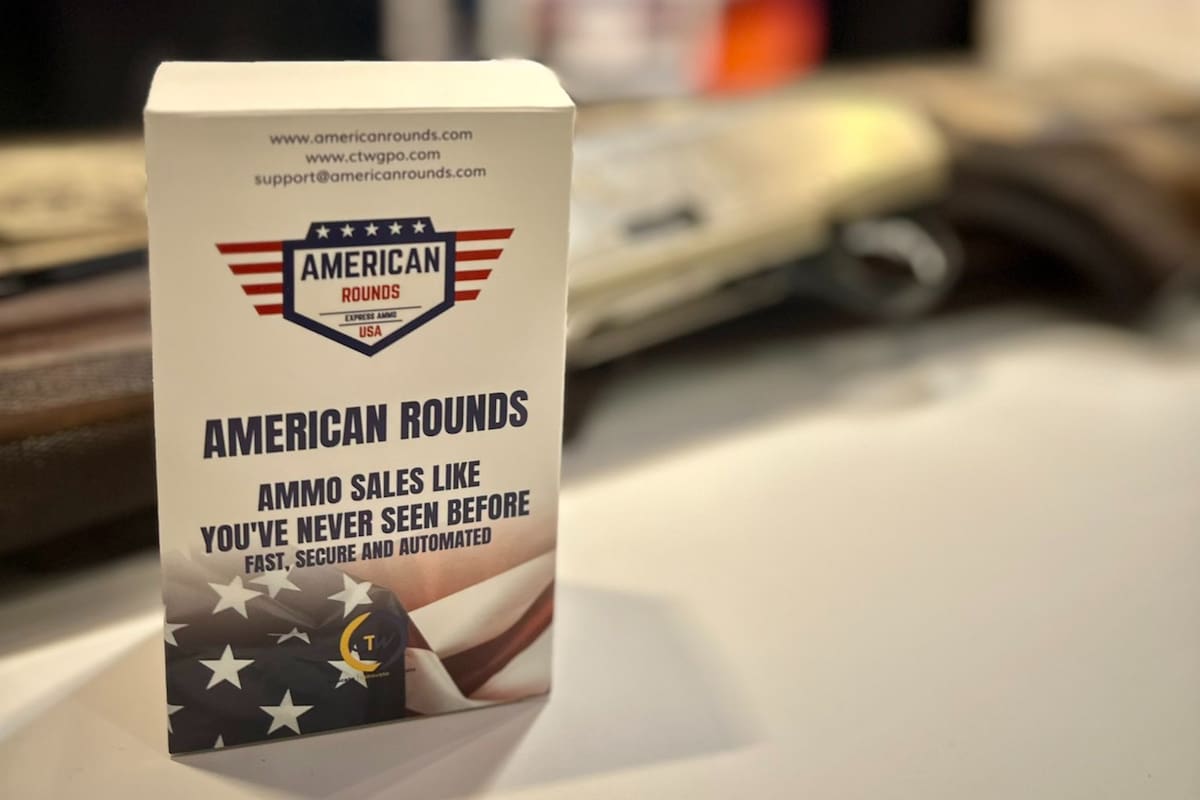 Las balas se venden en las máquinas expendedoras