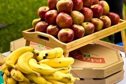 Las bananas y las manzanas aceleran la maduración de otras frutas