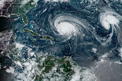 Las bandas de viento y nubes del huracán Lee causan incidentes en las costas de las Antillas Menores, las Islas Vírgenes británicas y estadounidenses, así como en Puerto Rico
