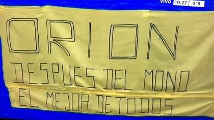 Las banderas del "Colo"