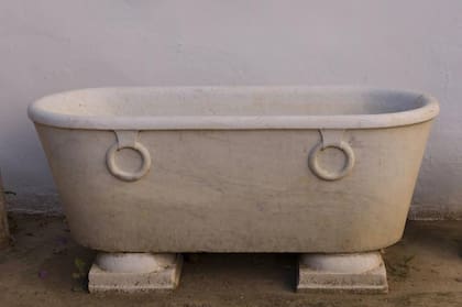 Las bañeras eran instrumentos de aseo, como las jofainas y los aguamaniles