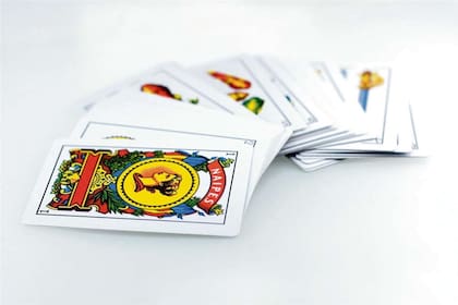 Las barajas españolas con las que se juega el tute cabrero