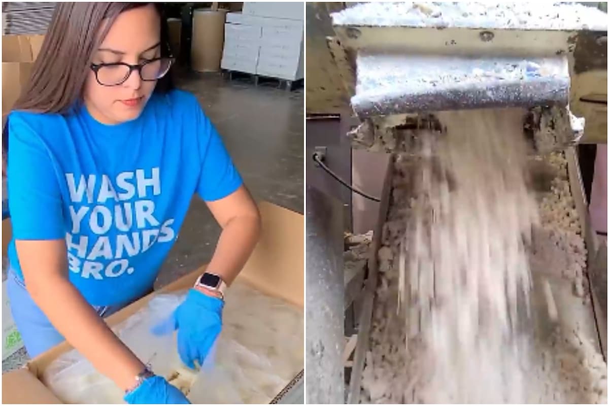 Las barras de jabón de cientos de hoteles son enviadas a EE.UU. para reciclarlas y hacer artículos nuevos