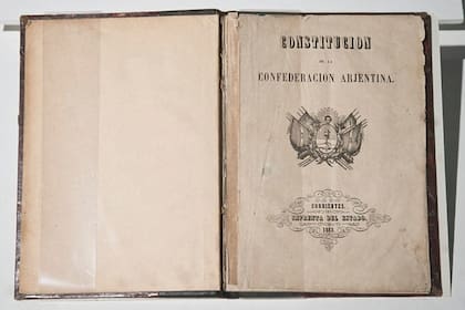 Las Bases de Alberdi fueron consideradas para la Constitución de 1853