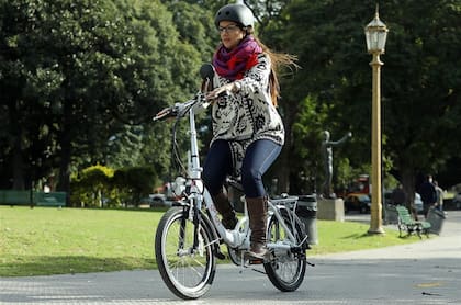 Las baterías de las bicis eléctricas se recargan en cualquier enchufe hogareño