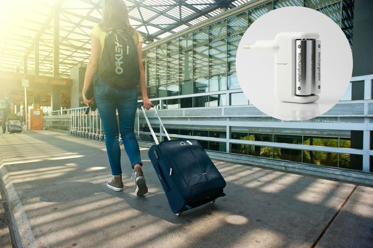 Las baterías portátiles, incluidas las de litio, no se podrán usar en el avión a partir de marzo en ciertas aerolíneas