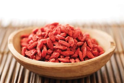 Las bayas de goji son un fruto con numerosos beneficios
