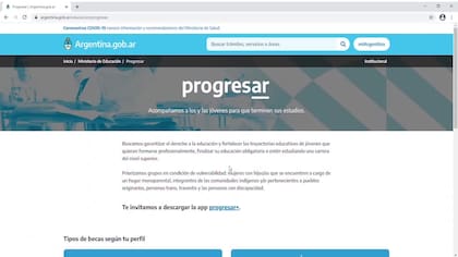 Las Becas Progresar