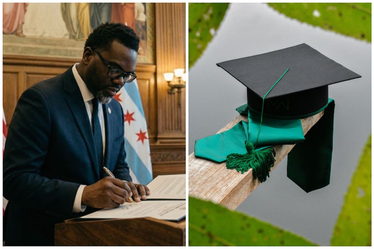 Las becas anunciadas por el alcalde Brandon Johnson en Chicago
