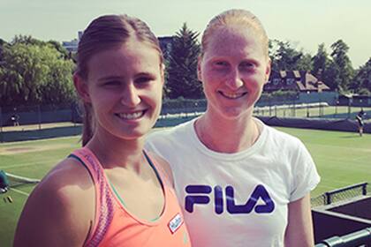 Las belgas Greet Minnen y Alison Van Uytvanck, en lucha contra la homofobia