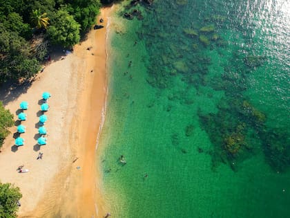 Las bellas playas de Trinidad y Tobago.