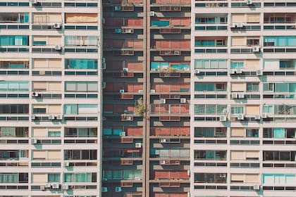 Las bellísimas imágenes que Matías de Caro tomó con su drone se hicieron viral en Twitter