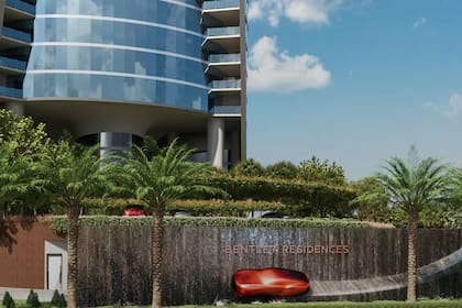 Las Bentley Residences en Miami prometen mucho lujo para sus futuros propietarios