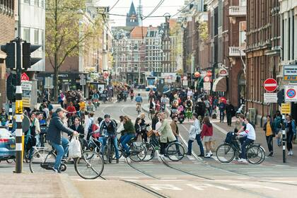 Las bicicletas, solo una de las múltiples opciones para moverse