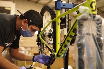Las bicicletas suizas comenzarán a producirse y comercializarse en la Argentina