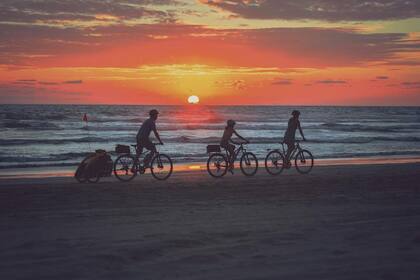 Las bicicletas, un elemento vital para los amunches