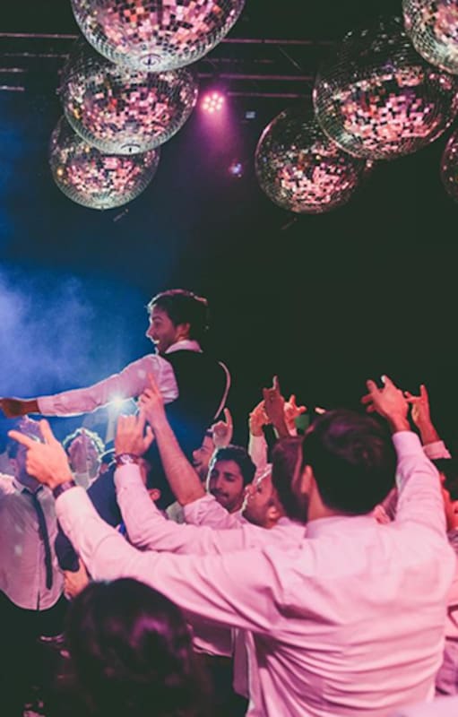 Las bodas modernas son a la medida de los gustos y necesidades de los novios