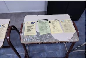 Las boletas para la categoría a concejales en Ierra del Fuego debían ser de color amarillo.