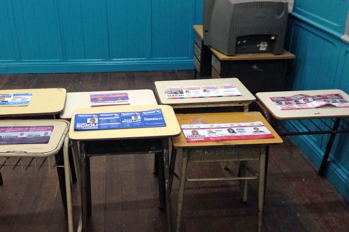 Las boletas que se encuentran los argentinos en el cuarto oscuro