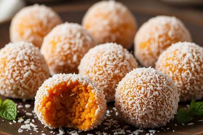 Las bolitas de zanahoria que vas a amar, sin gluten y sin horno