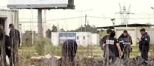 Cruce sobre el destino de los insumos sanitarios abandonados y retirados en el allanamiento