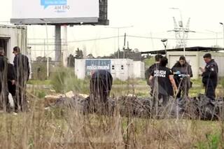 Cruce sobre el destino de los insumos sanitarios abandonados y retirados en el allanamiento