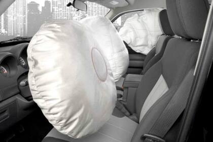 Las bolsas de aire de la marca Tamaka tienen muchas posibilidades de explotar tras un accidente automovilístico
