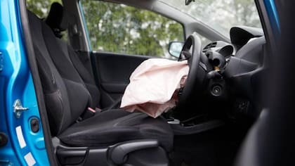 Las bolsas de aire son elementos de seguridad pasiva
Foto: iStock