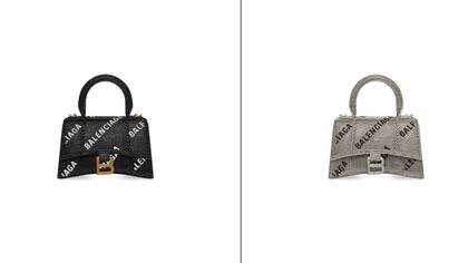 Las bolsas de Balenciaga en la tienda en línea