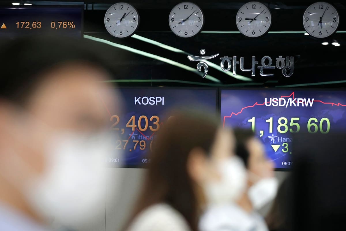 Las bolsas en el mundo