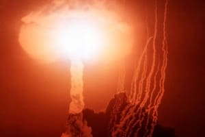 Las bombas de hidrógeno eran mucho más destructivas que la bomba atómica lanzada sobre Hiroshima en 1945