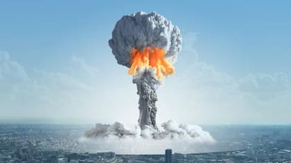 Las bombas termonucleares tienen una capacidad destructiva de 50 megatones