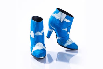 Las botas que Prince usó en el video de “Raspberry Beret”