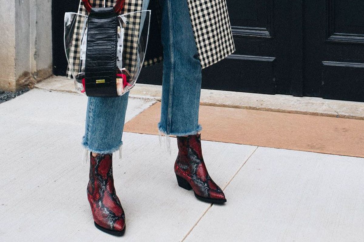 Las botas texanas están muy de moda este invierno y te contamos cómo combinarlas